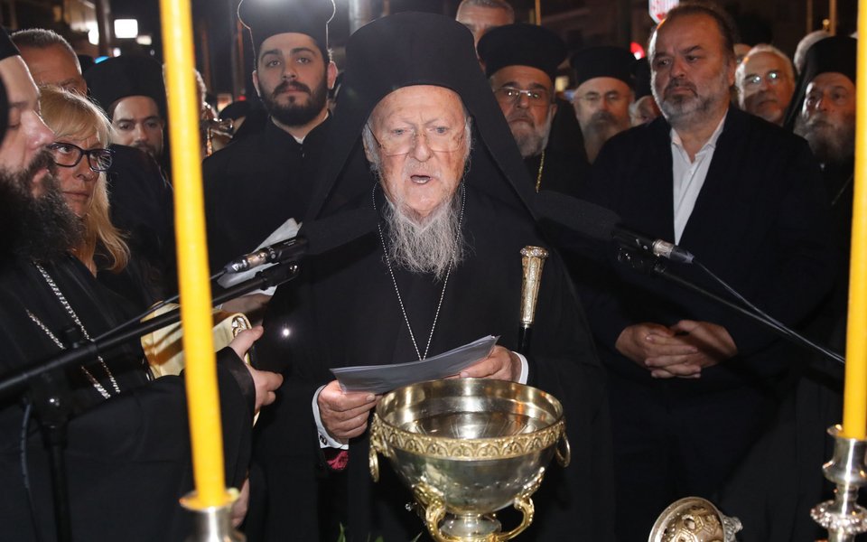 Ο Πατριάρχης Βαρθολομαίος / Φωτογραφία: Intimenews, ΝΙΚΟΣ ΒΗΧΟΣ