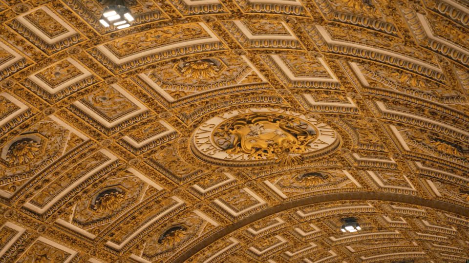 Οι αδιανόητες λεπτομέρειες στην οροφή