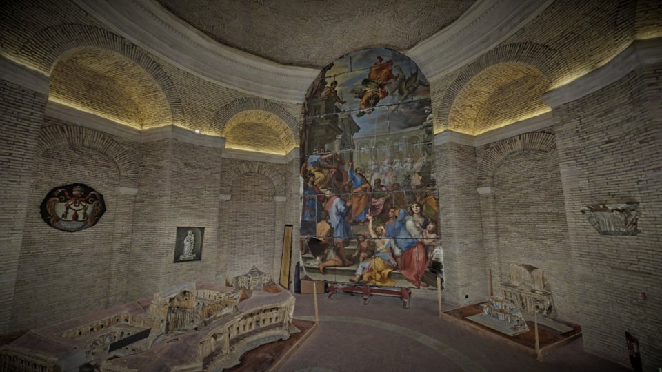 Από τη βιβλιοθήκη του Βατικανού /ΑΙ φωτογραφία