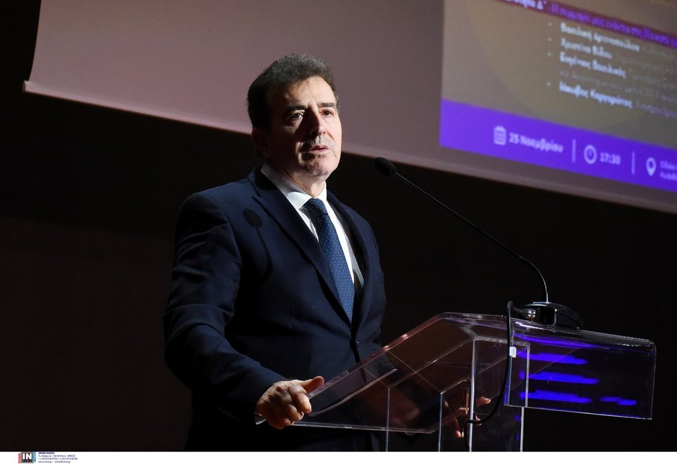 Ο υπουργός Προστασίας του Πολίτη, Μιχάλης Χρυσοχοΐδης