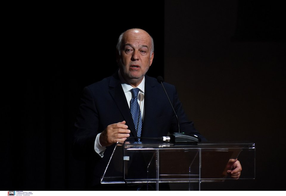 Ο υπουργός Δικαιοσύνης, Γιώργος Φλωρίδης / Φωτογραφία: Intimenews