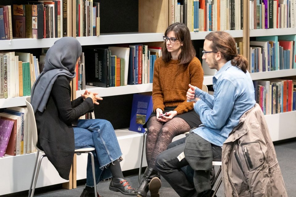 Οταν τα «βιβλία» είναι οι ίδιοι οι άνθρωποι και οι ιστορίες τους πρόκειται για μία ζωντανή βιβλιοθήκη που ενθαρρύνει τον διάλογο