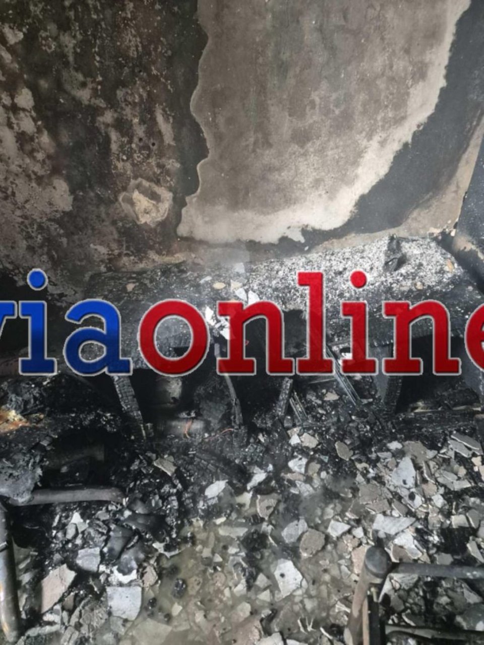 Η φωτιά ξέσπασε κάτω από αδιευκρίνιστες μέχρι στιγμής συνθήκες