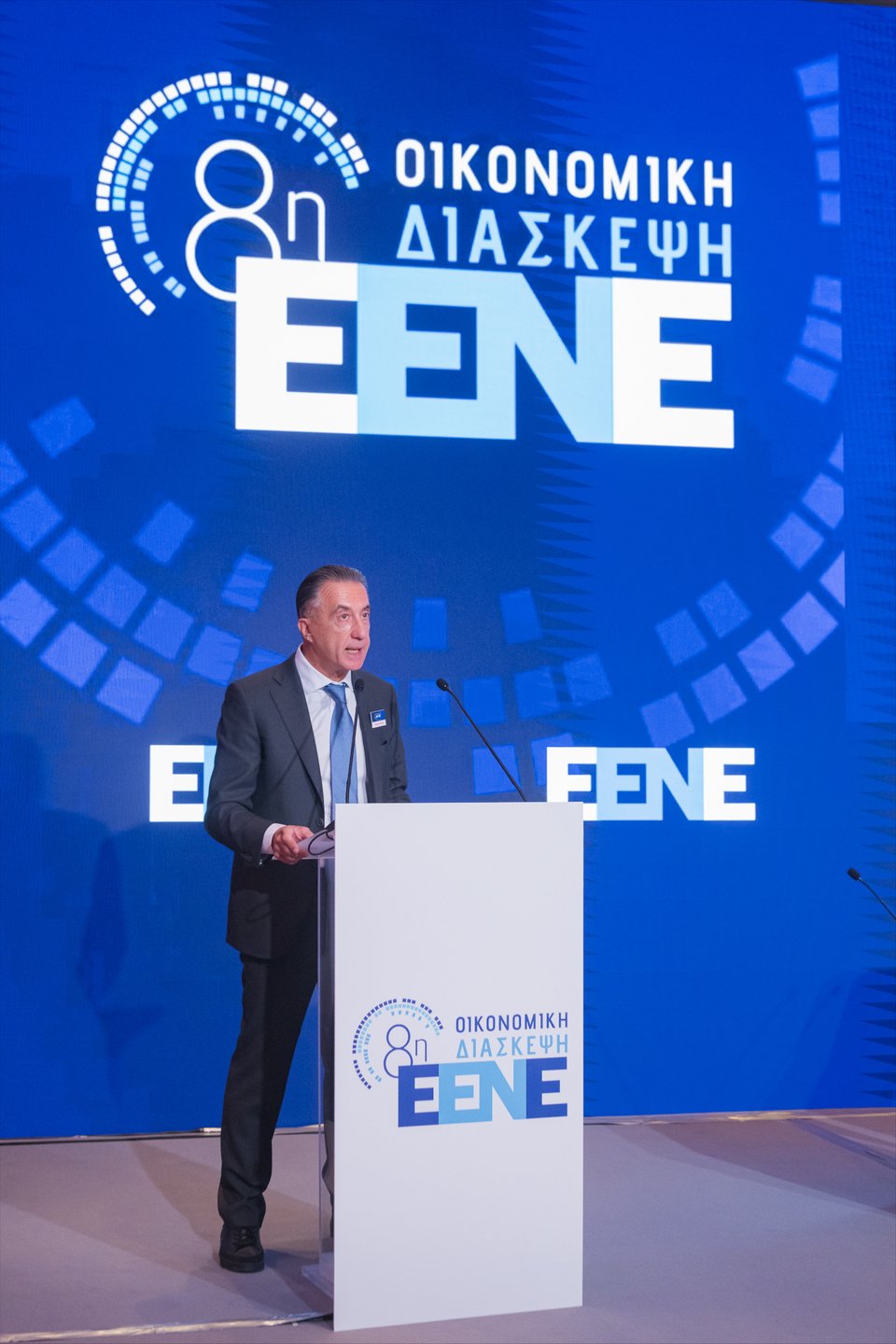 O πρόεδρος της E.EN.E., κ. Χατζημηνάς