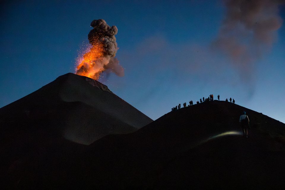 A Boom with a View, Antigua, Guatemala / Peter Fisher