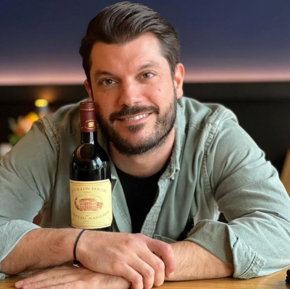 Γιάννης Παππάς, σομελιέ, Gamay Wine Bar / yiannis pappas instagram