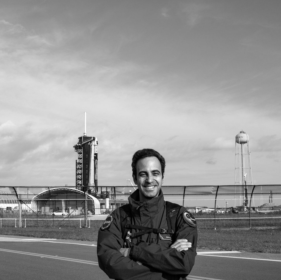 Σε σημείο εκτόξευσης πυραύλου της SpaceX