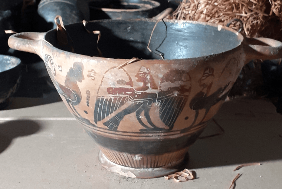 Κοτύλη. Πρώιμοι κλασικοί χρόνοι