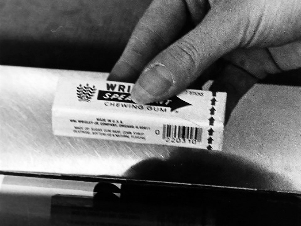 To πρώτο σύγχρονο barcode σε ένα πακέτο τσίχλας σε ένα παντοπωλείο στο Troy του Οχάιο / WIKIPEDIA