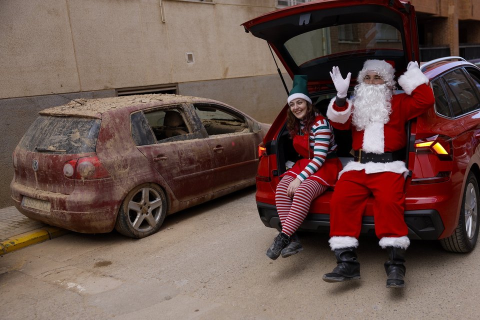 Βαλένθια, Ισπανία / Φωτογραφία: ΑΠΕ-ΜΠΕ / EFE