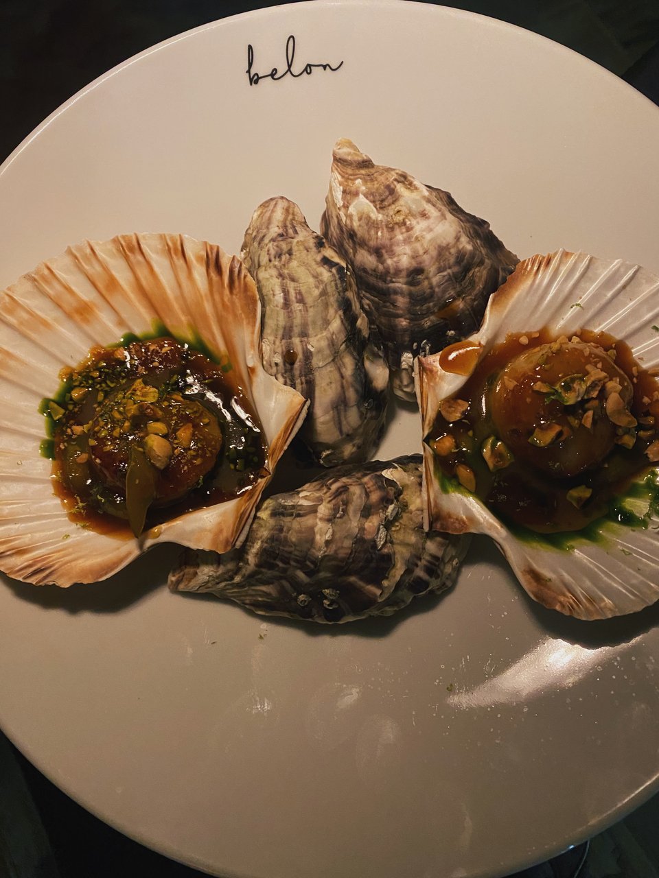 Tα περίφημα χτένια του Belon / Φωτογραφία:&nbsp;Μάνος Λειβαδάρος/iefimerida 