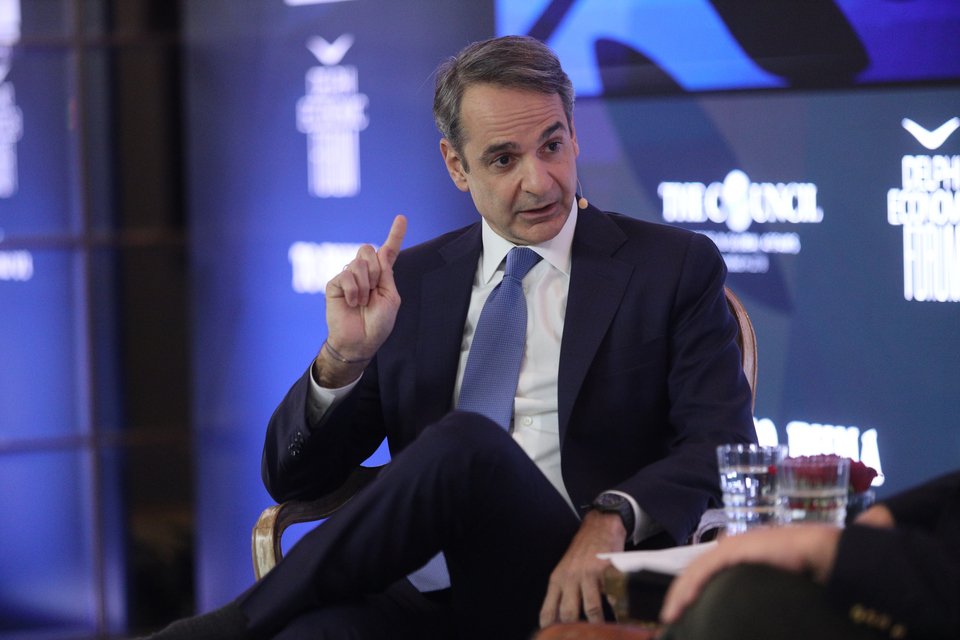 Ο Κυριάκος Μητσοτάκης / Φωτογραφία: Eurokinissi, ΓΙΑΝΝΗΣ ΠΑΝΑΓΟΠΟΥΛΟΣ
