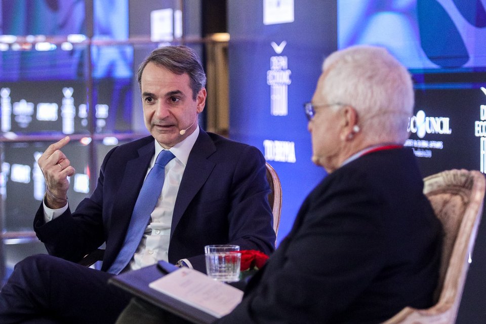 Ο Κυριάκος Μητσοτάκης / Φωτογραφία: Eurokinissi, ΓΙΑΝΝΗΣ ΠΑΝΑΓΟΠΟΥΛΟΣ