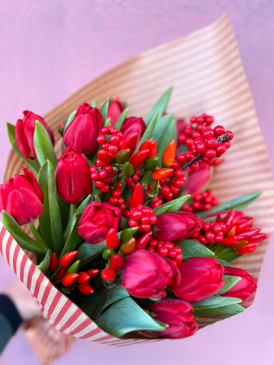 Σκέτη γλύκα: ένα μπουκέτο σε ζωηρά χρώματα από το Yperalfeia