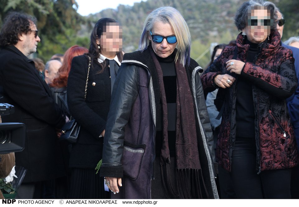 Η κόρη του Κώστα Γεωργουσόπουλου