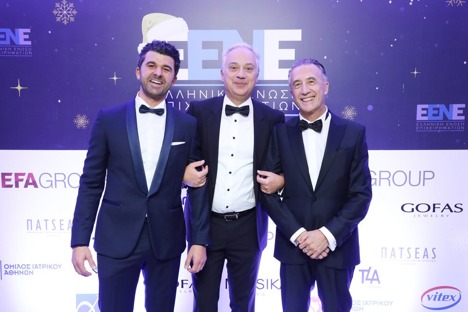 Aπό αριστερά: Θωμάς Αποστολίδης, Γεν.Γραμματέας ΕΕΝΕ, &nbsp;Άγις Πιστιόλας Πρόεδρος ΕΛΛΑ-ΔΙΚΑ ΜΑΣ, Κρίστιαν Χατζημηνάς, Πρόεδρος ΕΕΝΕ 