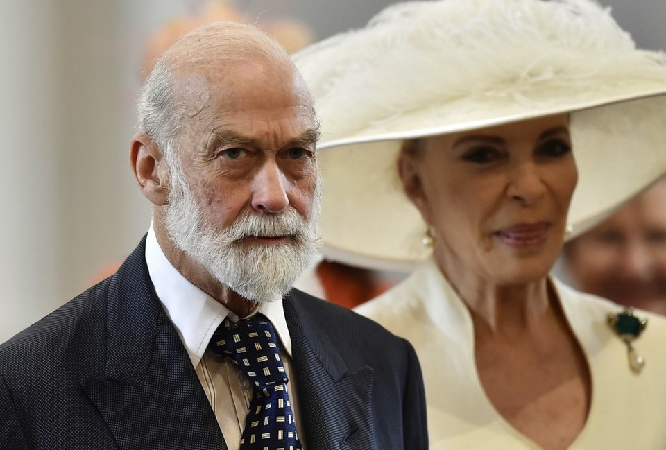 Ο πρίγκιπας και η πριγκίπισσα Μιχαήλ του Κεντ