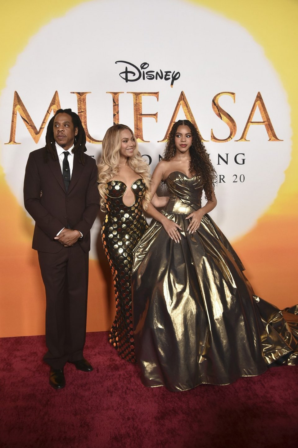 Jay-Z, Beyonce, Blue-Ivy