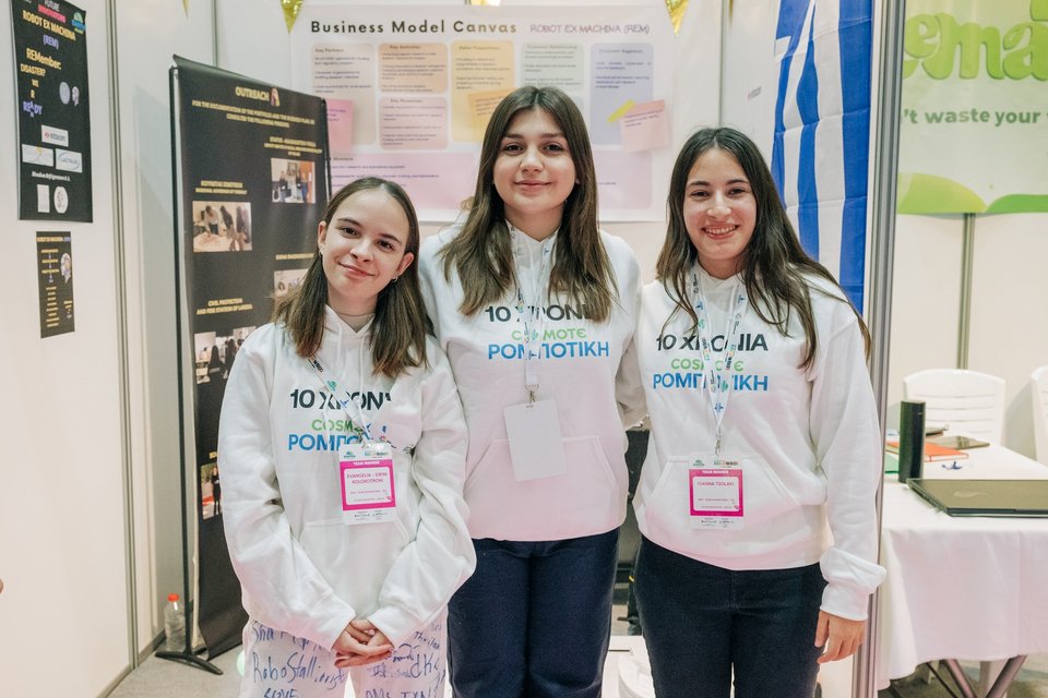 Η ομάδα REM – Robot Ex Machina