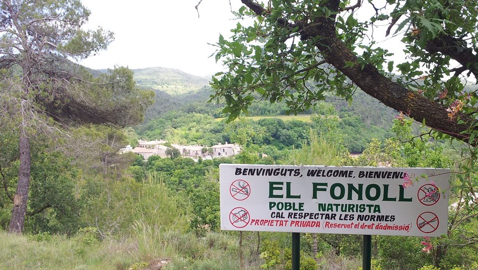 Η ιδιωτική ζωή είναι ένα από τα πιο πολύτιμα αγαθά της κοινότητας El Fonoll / Facebook