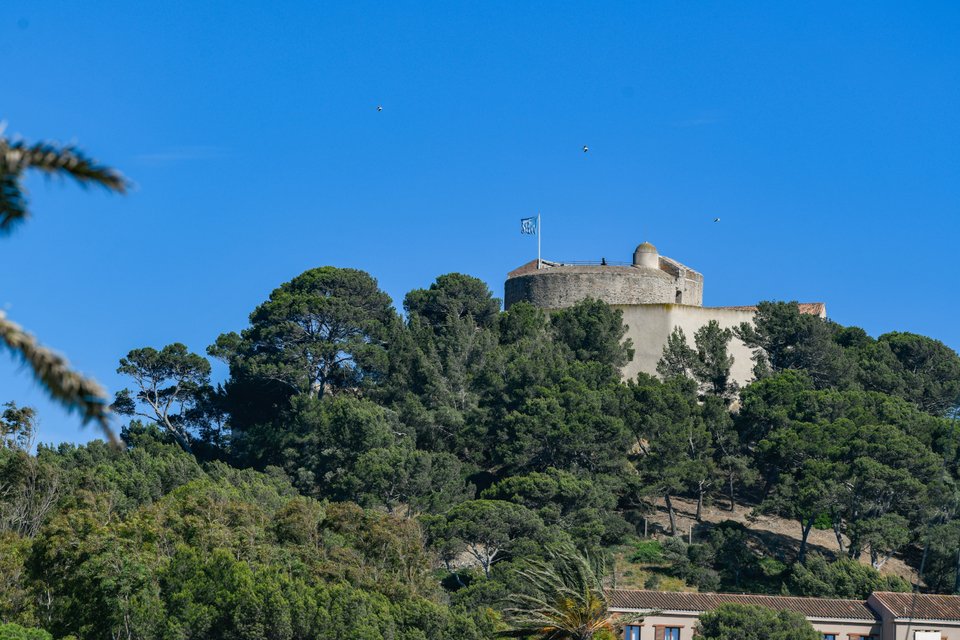Fort Sainte Agathe στο νησί Porquerolles, Γαλλία