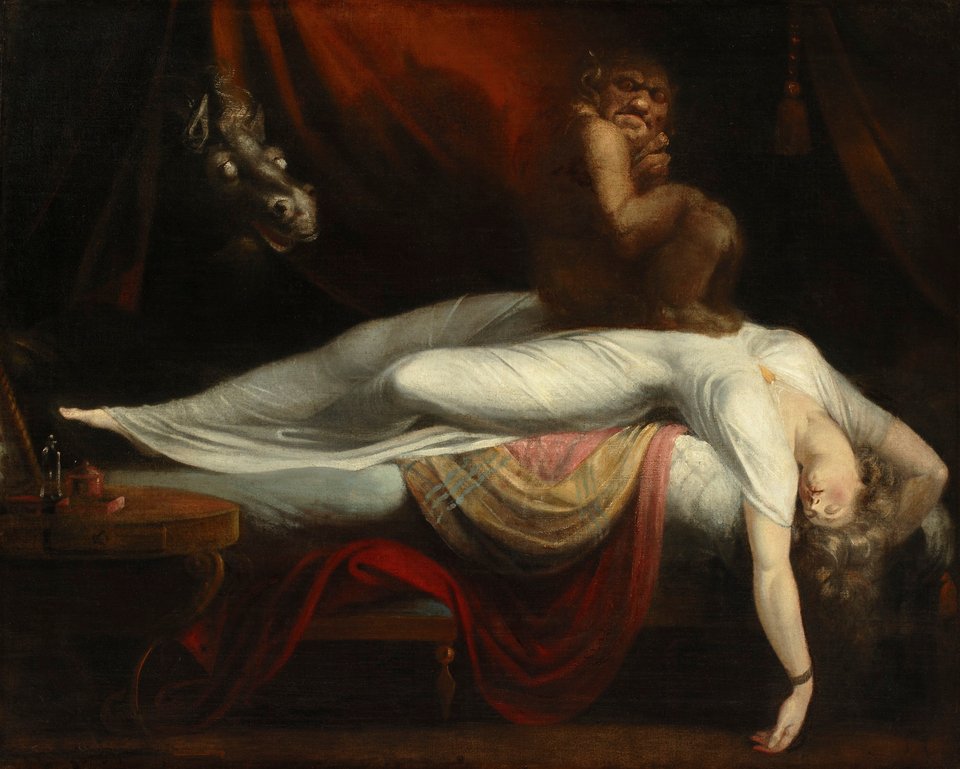 Ο Εφιάλτης (1781) του Henry Fuseli / khanacademy.org