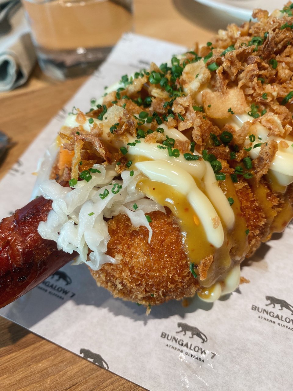 To hot dog είναι εθιστικό / Φωτογραφία: Μάνος Λειβαδάρος/iefimerida. 