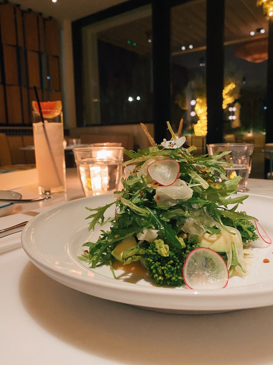 H σαλάτα με το μπρόκολο  / Φωτογραφία: Μάνος Λειβαδάρος/iefimerida