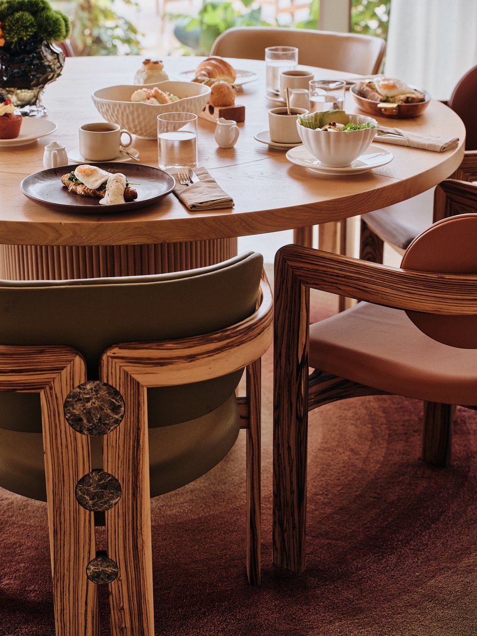 Το brunch του Bungalow 7 σερβίρεται κάθε weekend από τις 11:00 έως τις 16:00