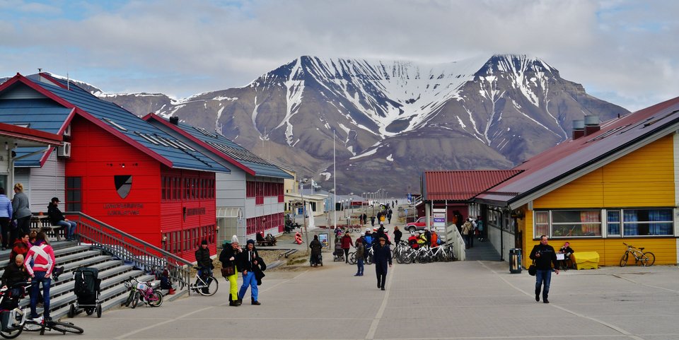 Το Longyearbyen κατοικείται από 2.500 ανθρώπους / WIKIPEDIA