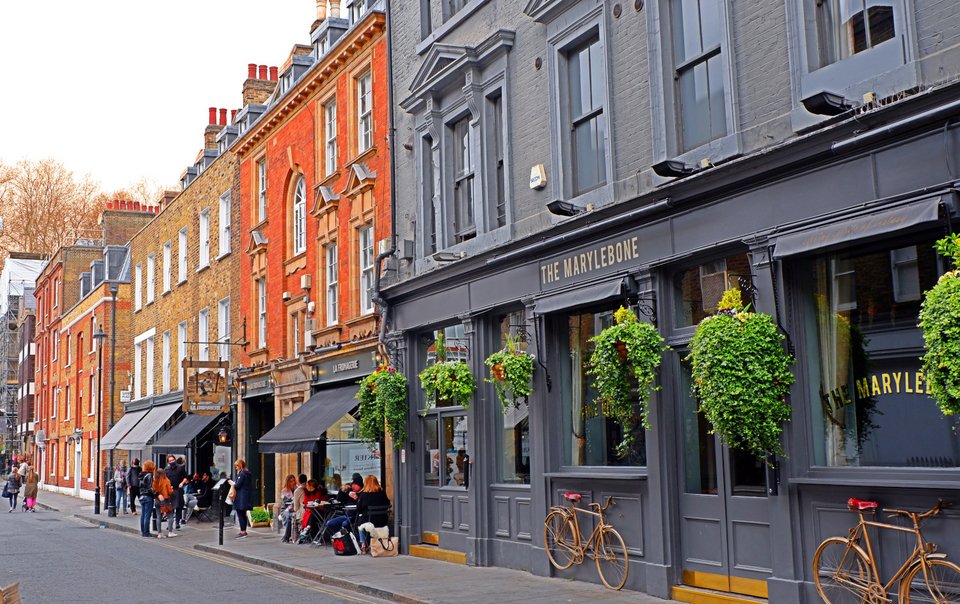H συνοικία Marylebone