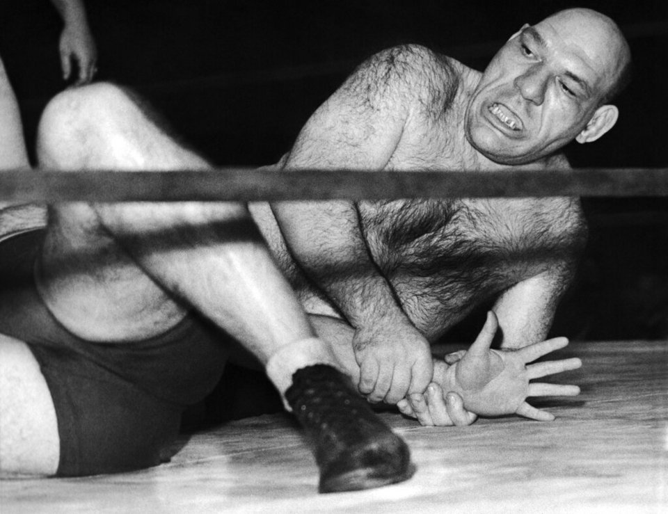 Ο Maurice 'The Angel' Tillet