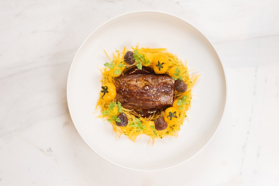 Πιάτο του Ateno Cook &amp; Deli από τον Νίκο Καραθάνο