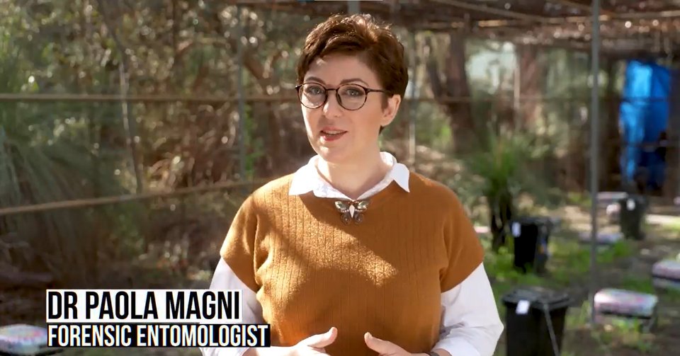 Η Paola Magni / Screenshot Youtube