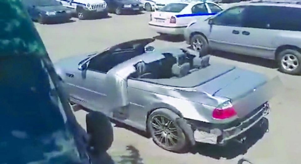 Το μοιραίο αυτοκίνητο μάρκας BMW M3