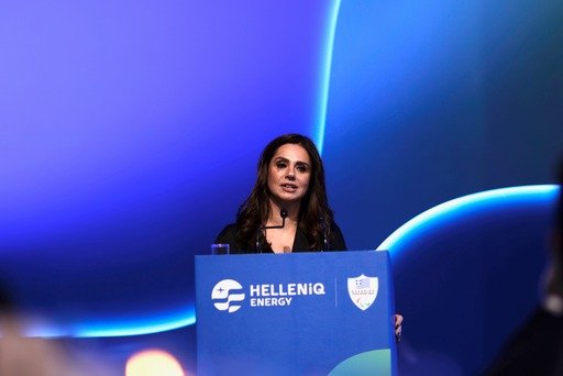  Η Διευθύντρια Εταιρικής Ευθύνης της HELLENiQ ENERGY, κυρία Γεωργία Λασανιάνου 