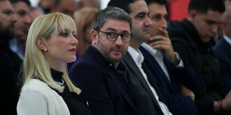 Χριστίνα Τσιλιγκίρη, Νίκος Ανδρουλάκης, Μιχάλης Κατρίνης, Παύλος Χρηστίδης / Φωτογραφία: ΑΡΓΥΡΩ ΑΝΑΣΤΑΣΙΟΥ/EUROKINISSI