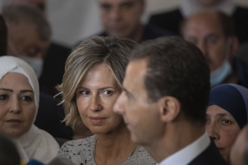 H Άσμα Άσαντ