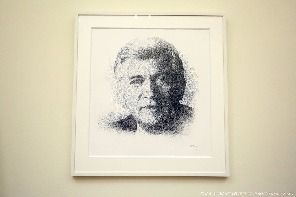 H προσωπογραφία του Παύλου Μπακογιάννη