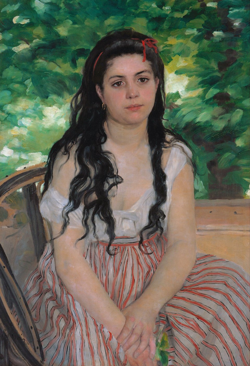 Lise the Bohemian του Pierre-Auguste Renoir,1868