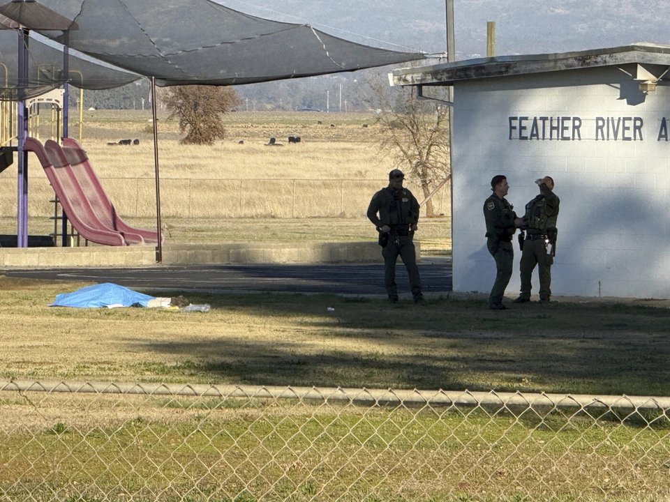Πυροβολισμοί σε σχολείο στη Βόρεια Καλιφόρνια / Φωτογραφία AP