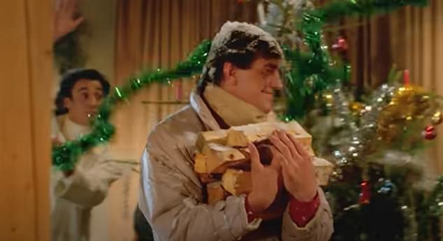 Ο Ντέιβιντ έκανε μια φευγαλέα εμφάνιση στο Last Christmas
