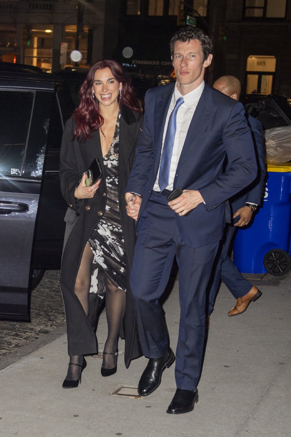 Η Dua Lipa και ο Callum Turner