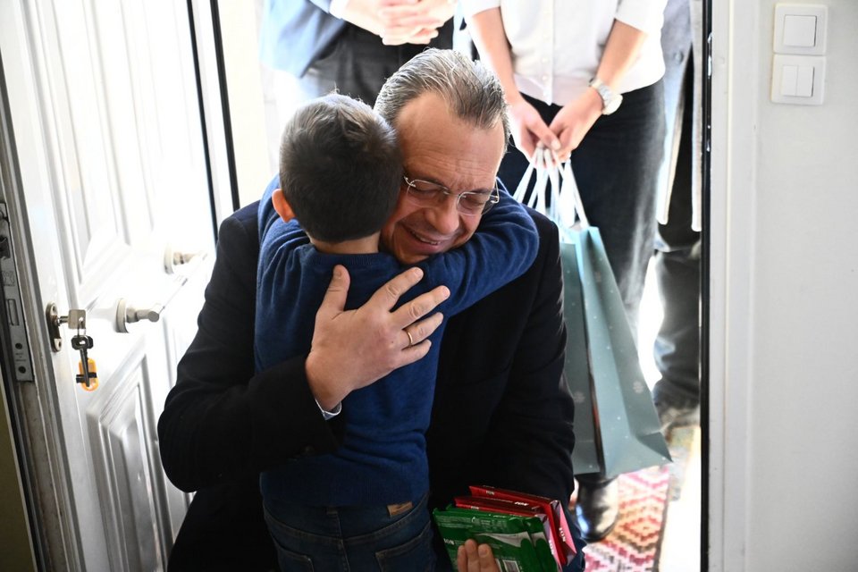 Επίσκεψη του Προέδρου του ΣΥΡΙΖΑ-ΠΣ, Σωκράτη Φάμελλου, στο Παιδικό Χωριό SOS της Βάρης