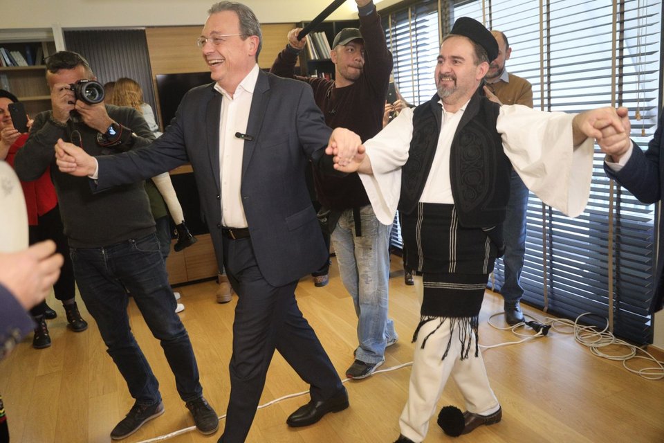 Κλαρίνα στην Κουμουνδούρου