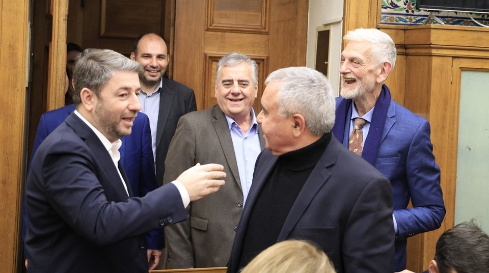 Γιάννης Λοβέρδος, Νίκος Ανδρουλάκης