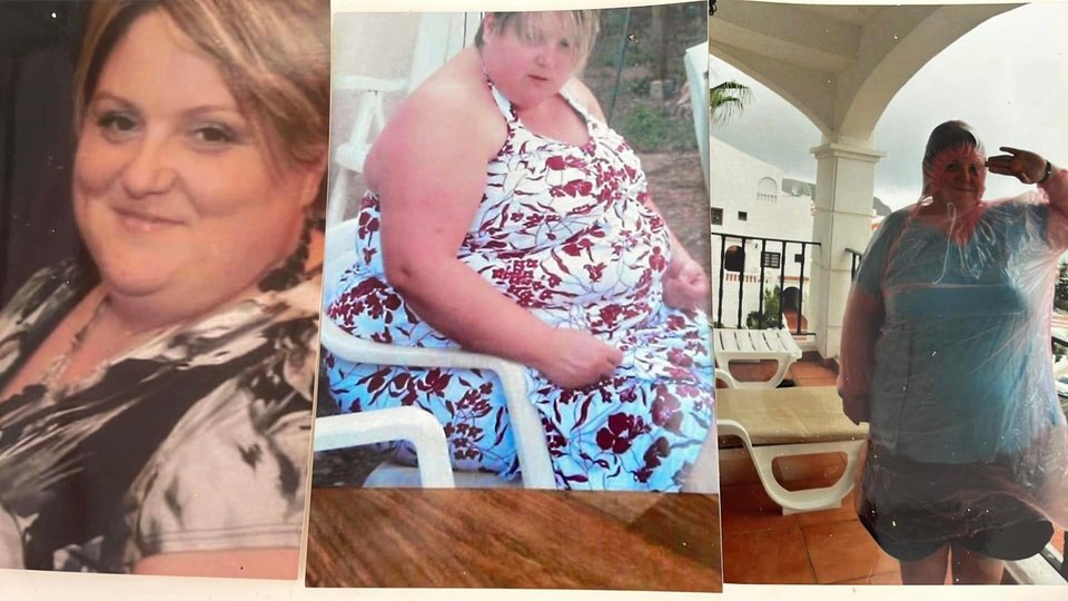 Η Άλισον είχε φτάσει να ζυγίζει 146 κιλά/Φωτογραφία: Facebook/Alison Ridgley 