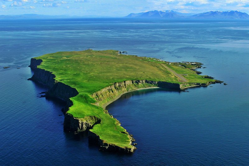 Grímsey island