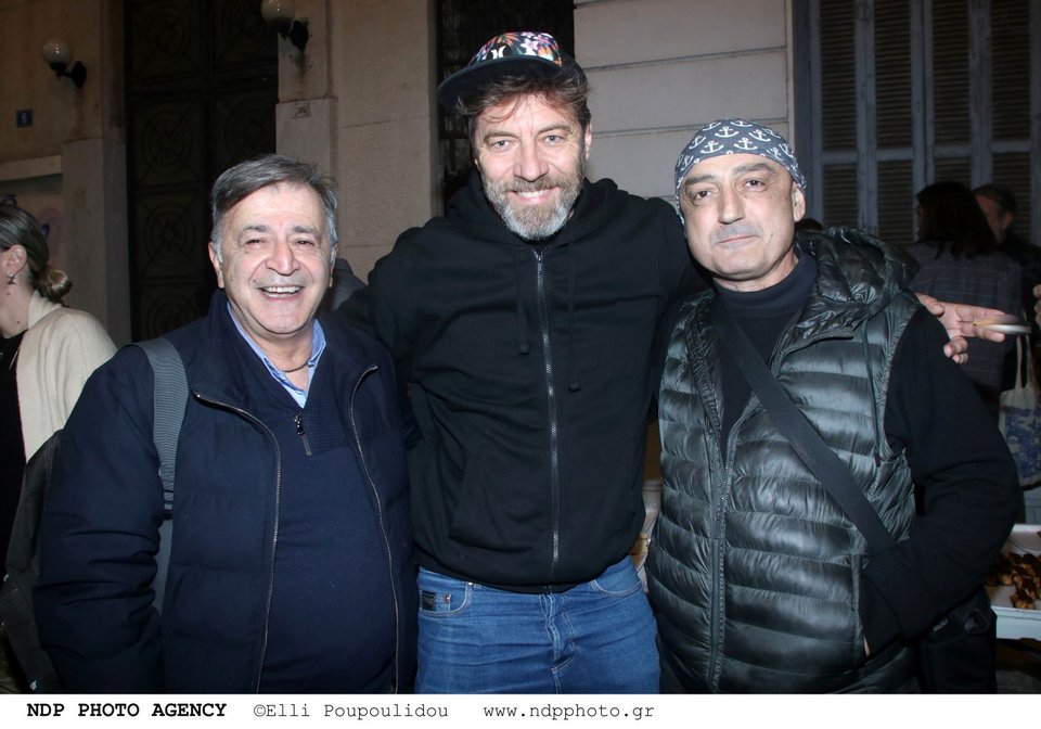 Τάκης Τζαμαργιάς-Γιάννης Στάνκογλου-Δημήτρης Ήμελλος