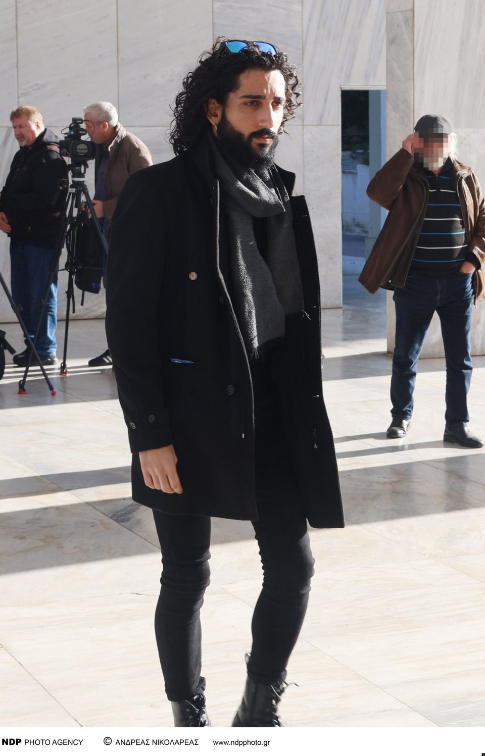 Ο γιος του Δημήτρη Ήμελλου, Φοίβος